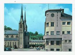 DIEKIRCH - Eglise Déçanale St Laurent Et P.T.T. ( Poste ) - Diekirch