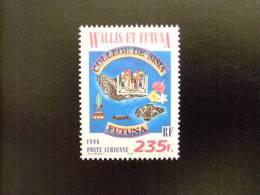 WALLIS ET FUTUNA WALLIS Y FUTUNA 1996 COLLEGE DE SISIA Yvert & Tellier Nº PA 192 ** MNH - Unused Stamps