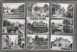 D-21682 Stade (Elbe)  - Alte Ansichten - Stade