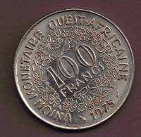 AFRIQUE DE L´OUEST WEST AFRICAN STATES 100 FRANCS 1975 - Altri – Africa