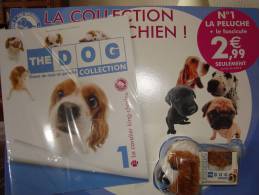 Collection N°1  THE Dog  Collection Chiots De Race En Peluche Le Cavalier  KING CHARLES - Autres & Non Classés