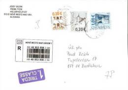 Slovakia R/letter, Architecture  ... AE488 - Covers & Documents