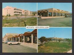 DF / 66 PYRENEES ORIENTALES / SALSES / ACCUEIL-ROUSSILLON / INFRASTRUCTURE TOURISTIQUE - Salses