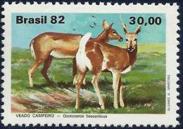 BRAZIL #1803  -  DEER  -  1982 - Neufs