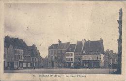 NORD PAS DE CALAIS - 62 - PAS DE CALAIS - HESDIN - La Place D'Armes - Hesdin