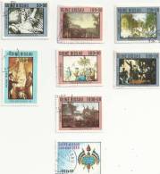 TIMBRES - STAMPS - GUINÉE-BISSAU - 1989 - BICENTENAIRE DE LA REVOLUTION FRANÇAISE - SÉRIE E TIMBRE DE BLOC OBLITÉRÉ-RARE - French Revolution