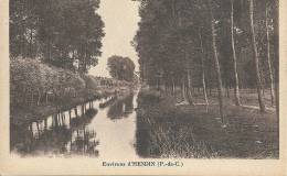 NORD PAS DE CALAIS - 62 - PAS DE CALAIS - HESDIN - Environs Forêt Et Rivière - Hesdin