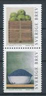 Sweden 2000 Facit # 2193-2194. Philip Von Schantz, SX-pair, MNH (**) - Unused Stamps