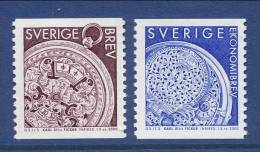 Sweden 2000 Facit # 2171-2172. Karl XII´s Watch,  MNH (**) - Unused Stamps