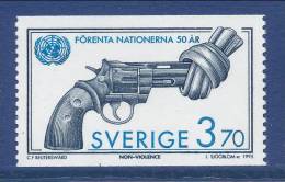 Sweden 1995 Facit # 1911. 50th Anniversary Of UN,  MNH (**) - Neufs