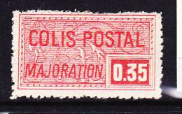 FRANCE COLIS POSTAUX N° 20 35C ROUGE  NEUF AVEC CHARNIERE - Nuovi