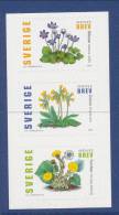 Sweden 2003 Facit #  2363-2365. Spring Flowers, MNH (**) - Unused Stamps