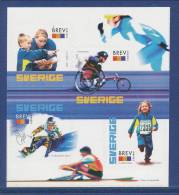 Sweden 2003 Facit #  2352-2355. 100th Anniversary Of The National Atletic Federation, MNH (**) - Ongebruikt