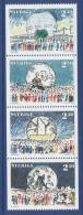 Sweden 1989 Facit # 1547-1550. The Globe, See Scanned Picture. MNH (**) - Nuevos