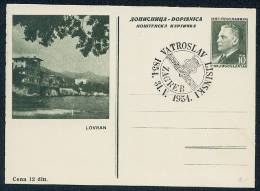 SFRJ Yugoslavia, Stationery With Picture Lovran ---- Cancel Vatroslav Lisinski. See Scan. - Altri & Non Classificati