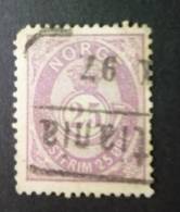 NORGE 1883: YT 44, O - FREE SHIPPING ABOVE 10 EURO - Oblitérés