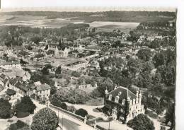 CPSM Format Actuel : En Avion Au-dessus De ..... BLANGY-SUR-BRESLE (Vue Générale) - Blangy-sur-Bresle