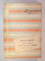 Ancien Protège-cahier, Thème Automobile, Pneus, Offert Par La Librairie Virlée 95 Rue De Fer à Namur. - Tweewielers