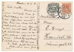 THE NETHERLANDS NEDERLAND # 172 B, 178 B PPC TO GERMANY (1936) - Cartas & Documentos