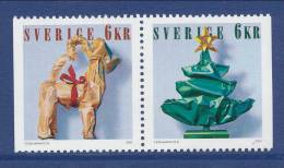 Sweden 2001 Facit #  2275-2280. Christmas Things - International Christmas Mail,  MNH (**) - Ungebraucht