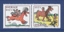 Sweden 2002 Facit #  2283-2284. The Horse Hårfagre,  MNH (**) - Ongebruikt