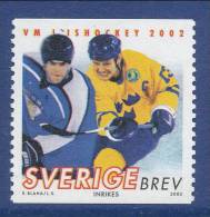 Sweden 2002 Facit #  2288. The World Ice-hockey Championships,  MNH (**) - Nuovi