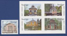 Sweden 2003 Facit #  2372-2376. Our Summer Houses, MNH (**) - Nuevos