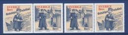 Sweden 2002 Facit #  2321-2322. Grönköpings Veckoblad 100 Years, MNH (**) - Unused Stamps