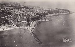 ¤¤  497 -  CANCALE -  Vue Aérienne - Le Port - La Houle - La Plage De Port-Mer Vers La Pointe Du Grouin - Cancale