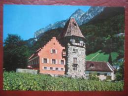 Vaduz (FL) - Rotes Haus / Red House / Maison Rouge - Liechtenstein