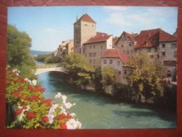 Brugg (AG) - Schwarzer Turm Aarebrücke - Brugg