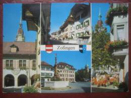 Zofingen (AG) - Mehrbildkarte - Zofingue