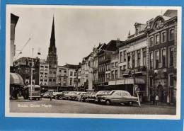 Breda, Grote Markt, Old- Timer  Cpm  Animation Année 1950 - Breda