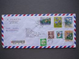 Japan Used Covers #011 - Enveloppes