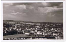 PONTCHARRA SUR TURDINE  VUE GENERALE 1947 - Pontcharra-sur-Turdine