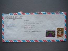 Japan Used Covers #012 - Enveloppes