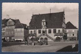 67 BAS RHIN - CP MOLSHEIM - PLACE DE L'HOTEL DE VILLE - LES GRANDES BOUCHERIES MONUMENT HISTORIQUE - CAP N°29 - Molsheim