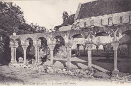 DAOULAS 29, LE CLOÎTRE XIIeme. SIECLE - Daoulas