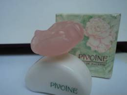 YVES ROCHER "PIVOINE"  MINI EDT 7,5 ML  MENTIONDE GRATUITE  & " BON ANNIVERSAIRE "  VOIR & LIRE !! - Miniaturas Mujer (en Caja)