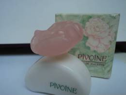 YVES ROCHER "PIVOINE"  MINI EDT 7,5 ML  MENTIONDE GRATUITE  & " BON ANNIVERSAIRE "  VOIR & LIRE !! - Miniatures Womens' Fragrances (in Box)