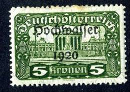 (2100)  Austria 1921  Mi.356  Mint*  Sc.B46 - Ungebraucht