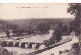 CHÂTEAUNEUF DU FAOU 29, LE PONT DU ROI - Châteauneuf-du-Faou