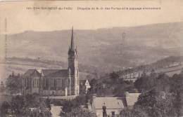 CHÂTEAUNEUF DU FAOU 29, CHAPELLE DE N.D. DES PORTES ET LE PAYSAGE ENVIRONNANT - Châteauneuf-du-Faou