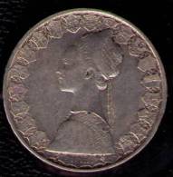 ITALIA - 500 LIRAS DE PLATA (SILVER) DE 1959 - KM 98 - 500 Lire