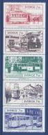 Sweden 1995 Facit # 1906-1910. Trams, MNH (**) - Neufs