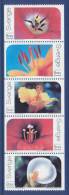Sweden 2004 Facit # 2404-2408. A Scent Of Love, MNH (**) - Unused Stamps