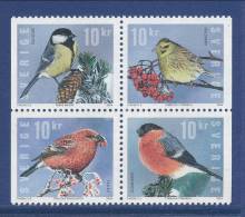 Sweden 2004 Facit # 2460-2463. Christmas Post - International Christmas Mail, MNH (**) - Ungebraucht