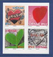 Sweden 2006 Facit # 2527-2530. My Heart, MNH (**) - Unused Stamps
