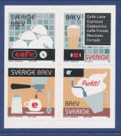 Sweden 2006 Facit # 2537-2540. Hot Coffee, MNH (**) - Ongebruikt