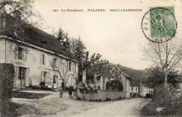 CPA - PALADRU-CHARAVINES( 38)- Hôtel LAURENCIN - Paladru